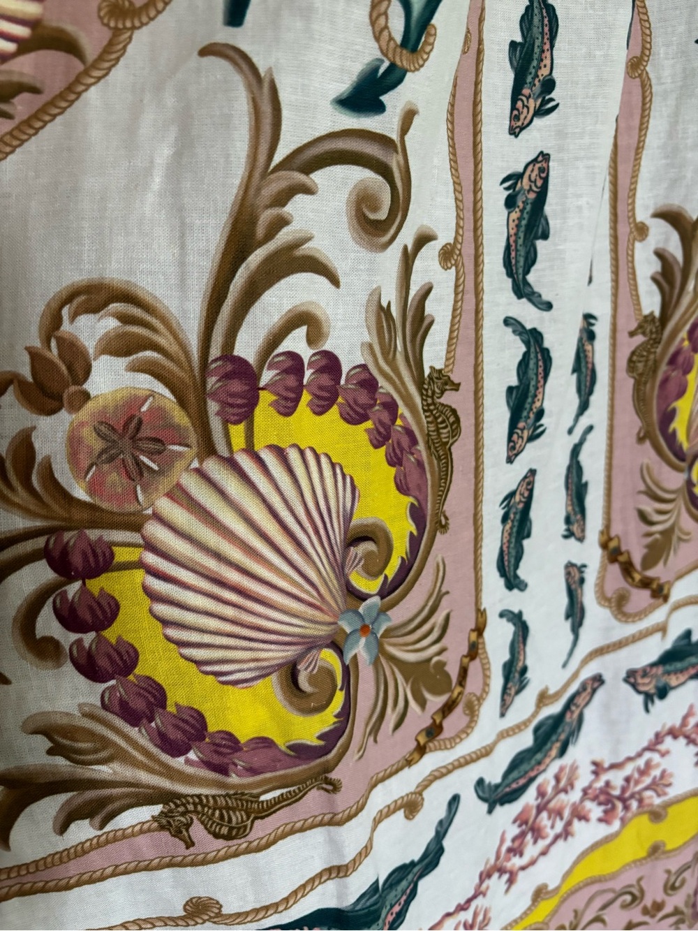 FARM Rio Pink, Yellow & Teal Printed Maxi Dress with pockets - Picture 2 of 6